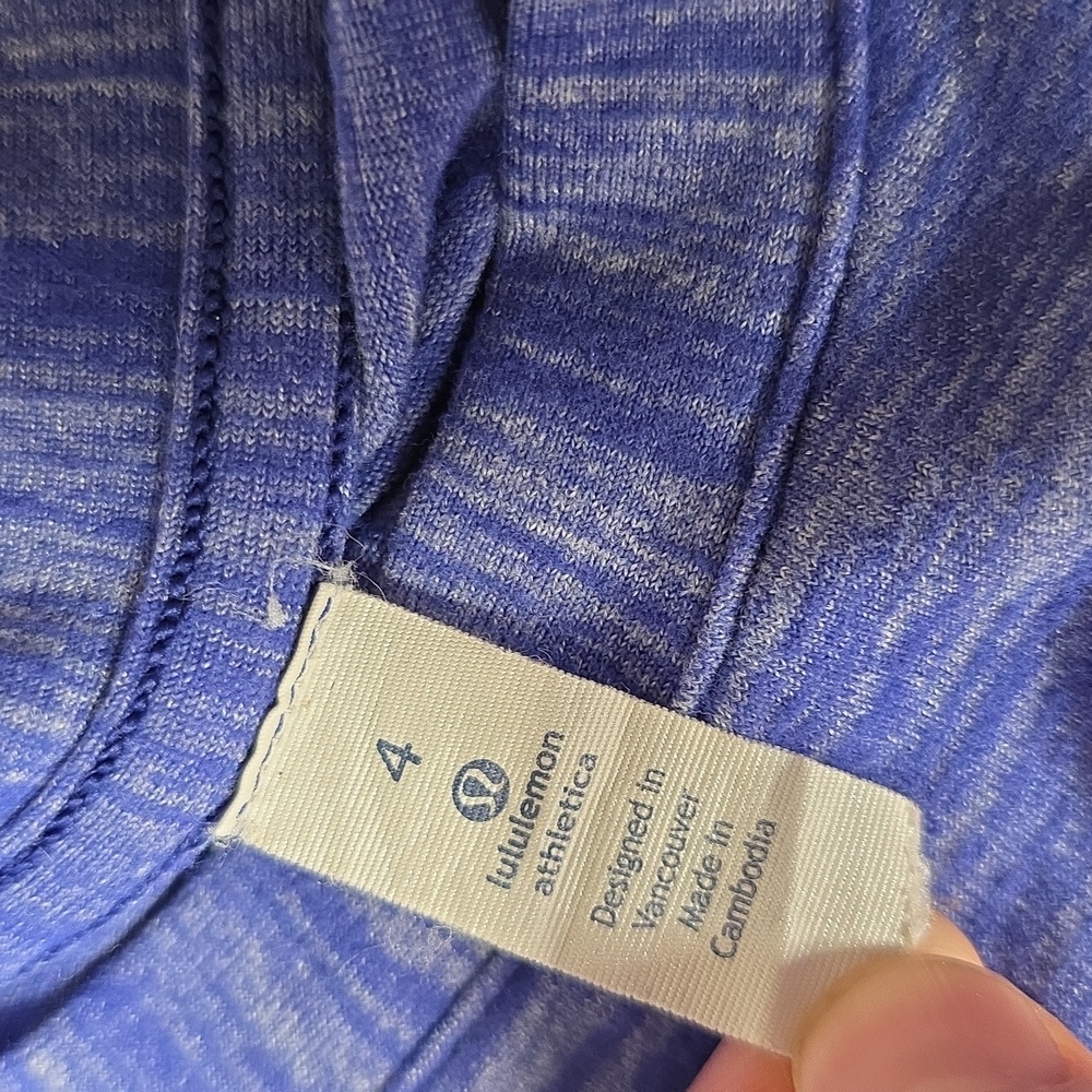 Lululemon "&Go Where-To" Dress Size Small - Picture 4 of 13